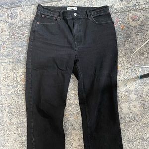 90s Ultra High Rise Straight Jeans
